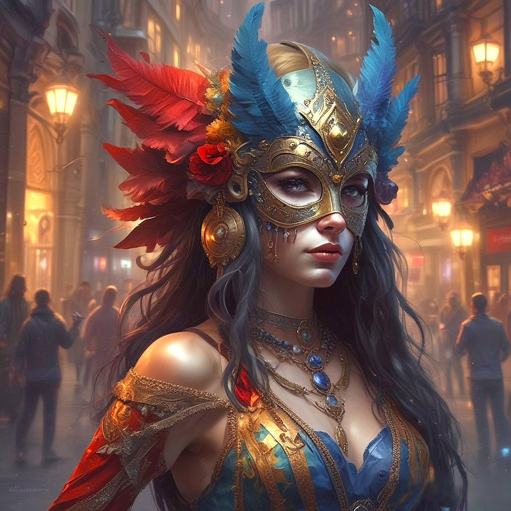 Roman Masquarade 10