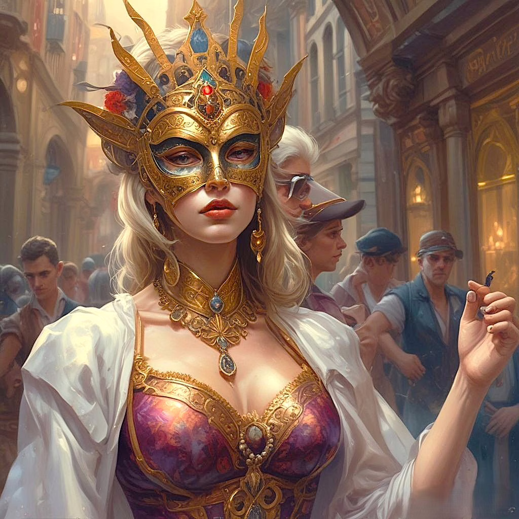 Roman Masquarade 7