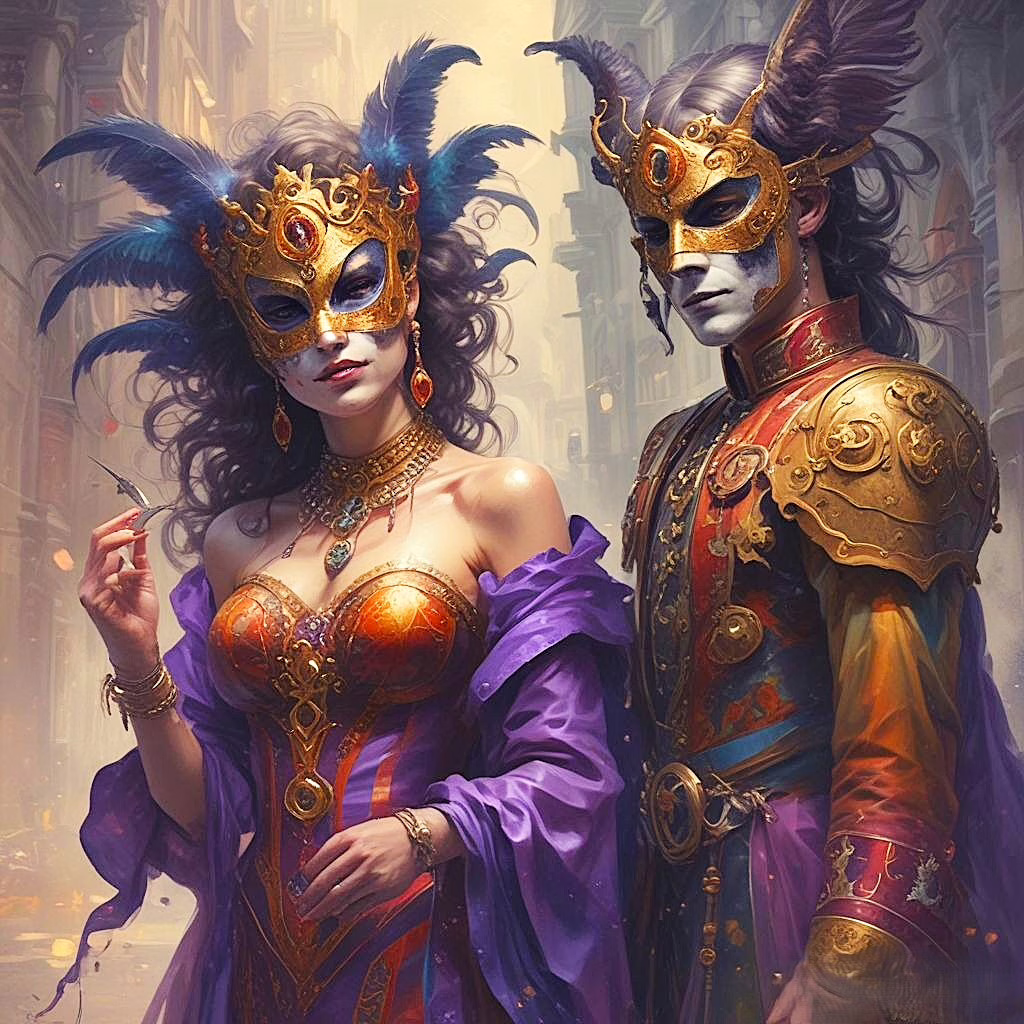 Roman Masquarade 9