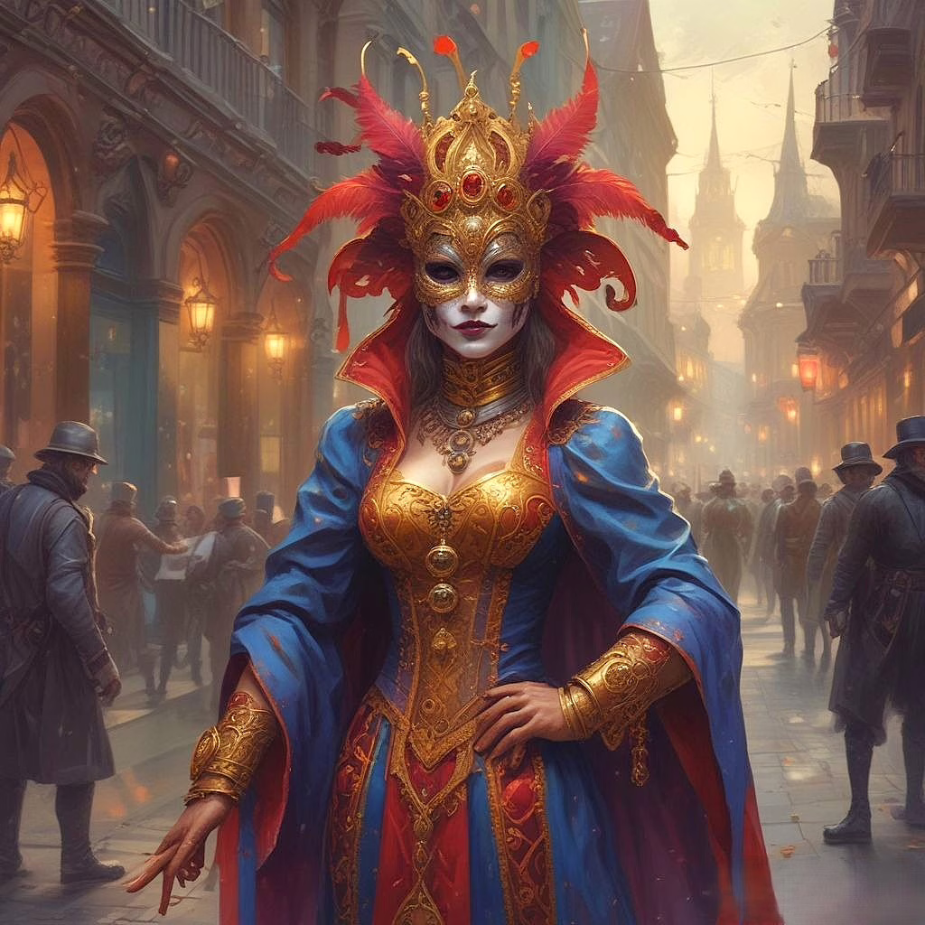 Roman Masquerade 11