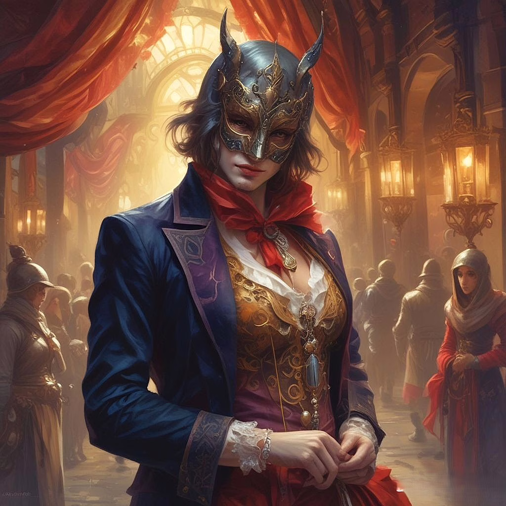 Roman Masquerade 12