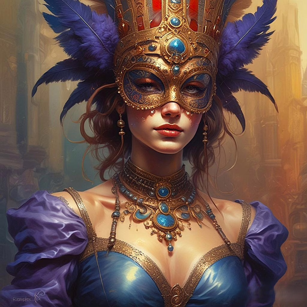 Roman Masquerade 13