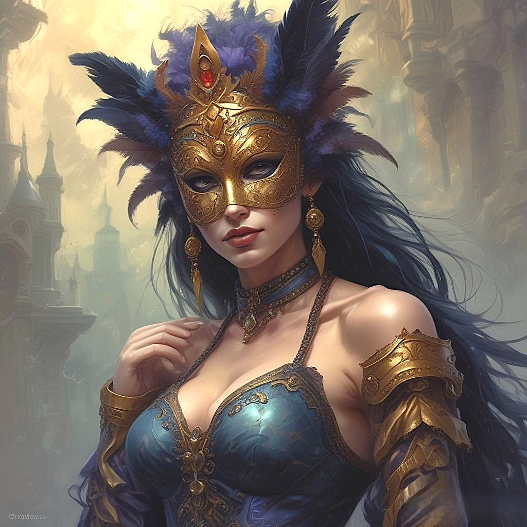 Roman Masquerade 15