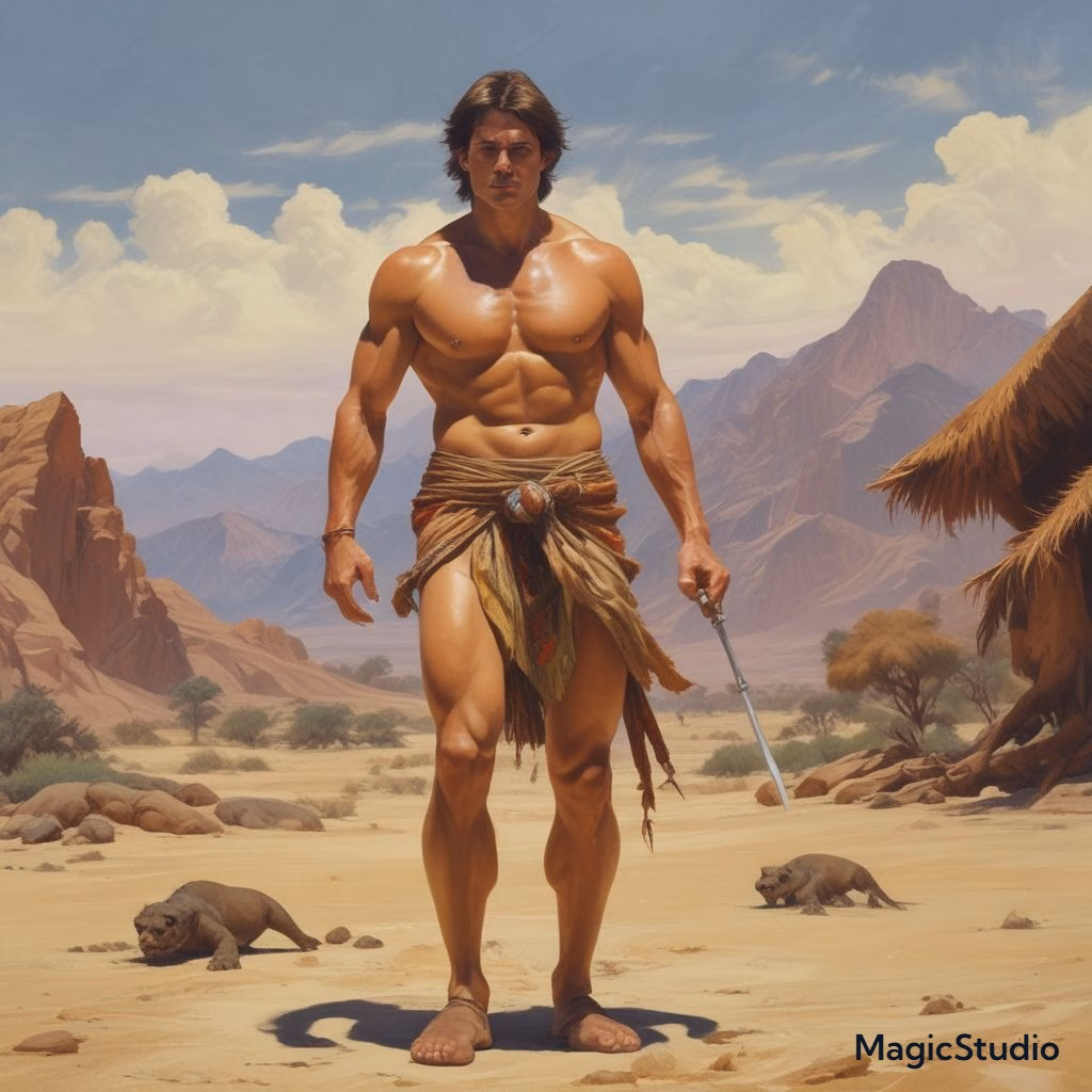 Tom Cruise Loincloth 3d Wallpaper 3d Wallpaper 2