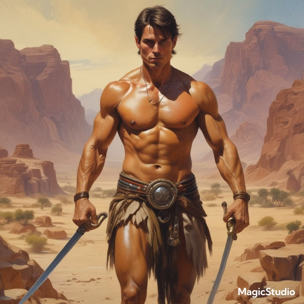 Tom Cruise Loincloth 3d Wallpaper 3d Wallpaper 3