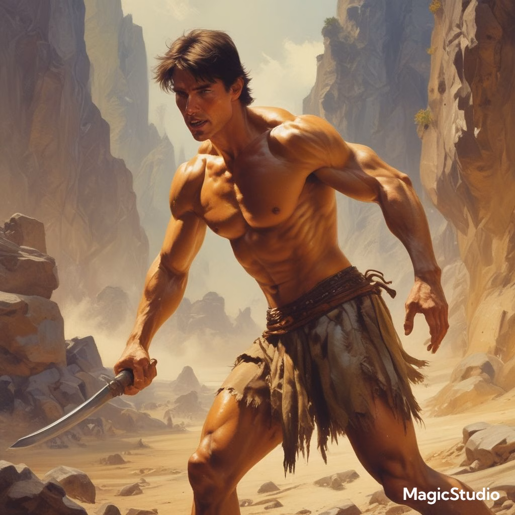 Tom Cruise Loincloth 3d Wallpaper 3d Wallpaper 4