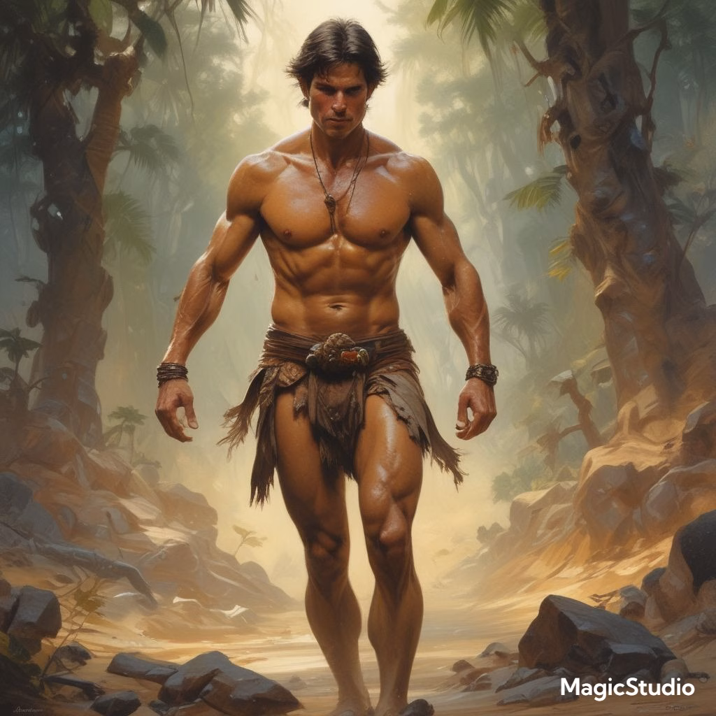 Tom Cruise Loincloth 3d Wallpaper 3d Wallpaper 6
