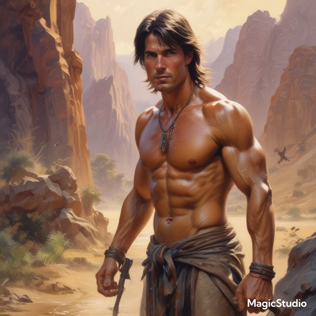 Tom Cruise Loincloth 3d Wallpaper 3d Wallpaper 7