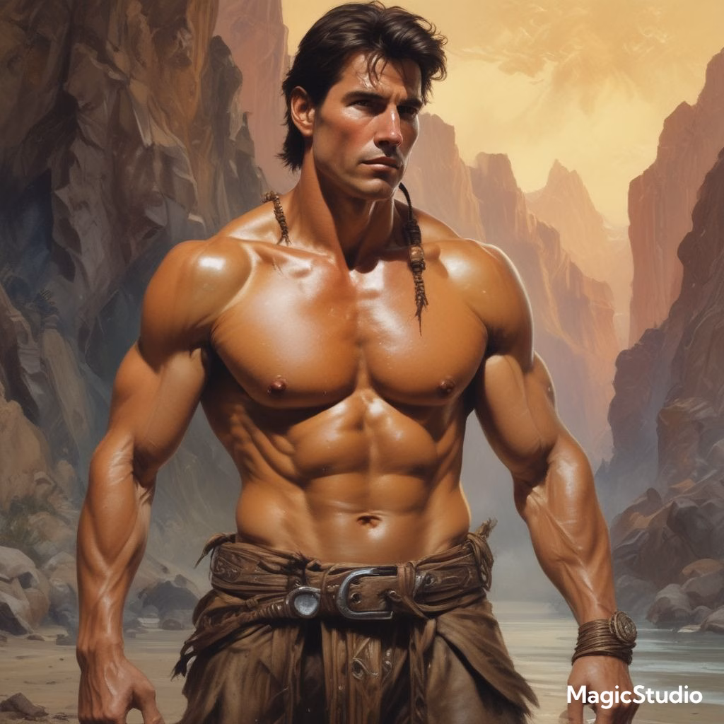 Tom Cruise Loincloth 3d Wallpaper 3d Wallpaper 8