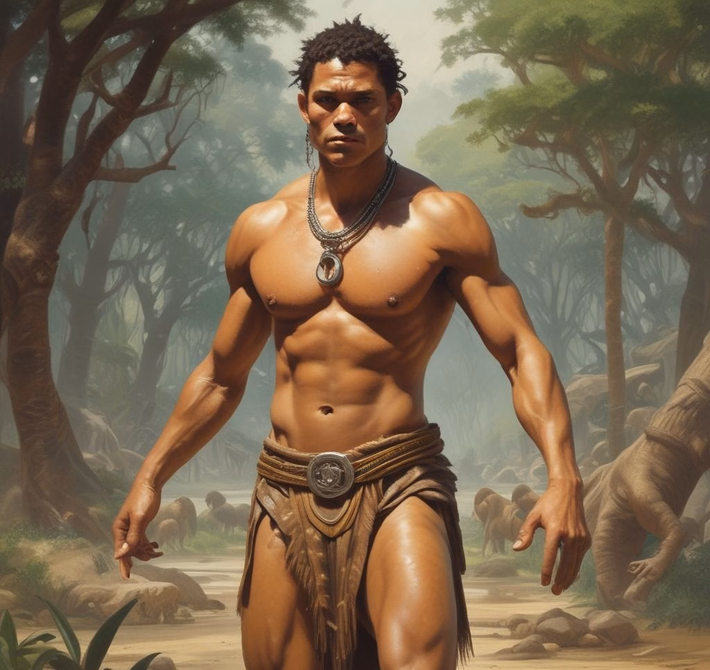 TrevorNoah Loincloth 3d Wallpaper 3d Wallpaper 10