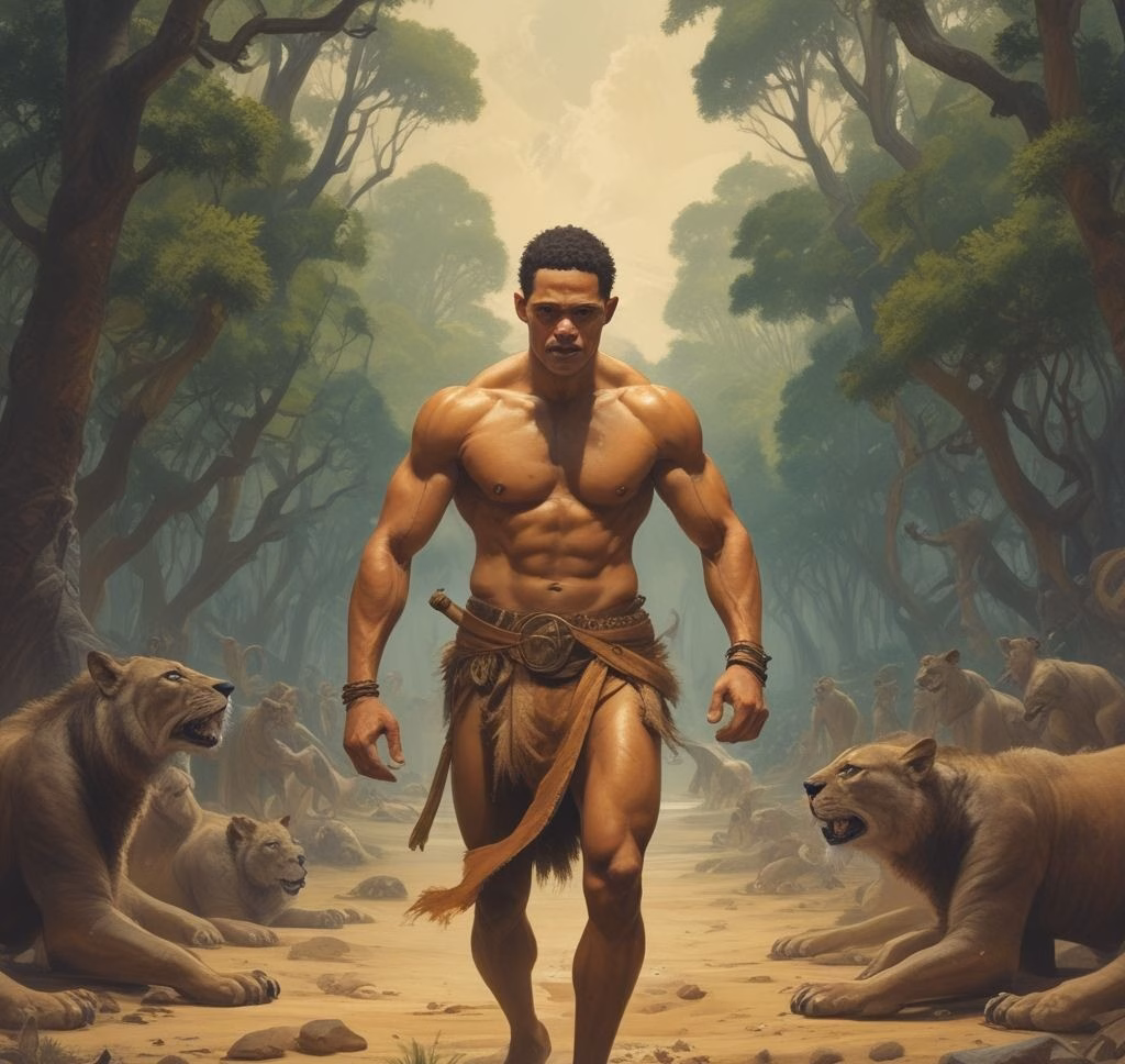 TrevorNoah Loincloth 3d Wallpaper 3d Wallpaper 15