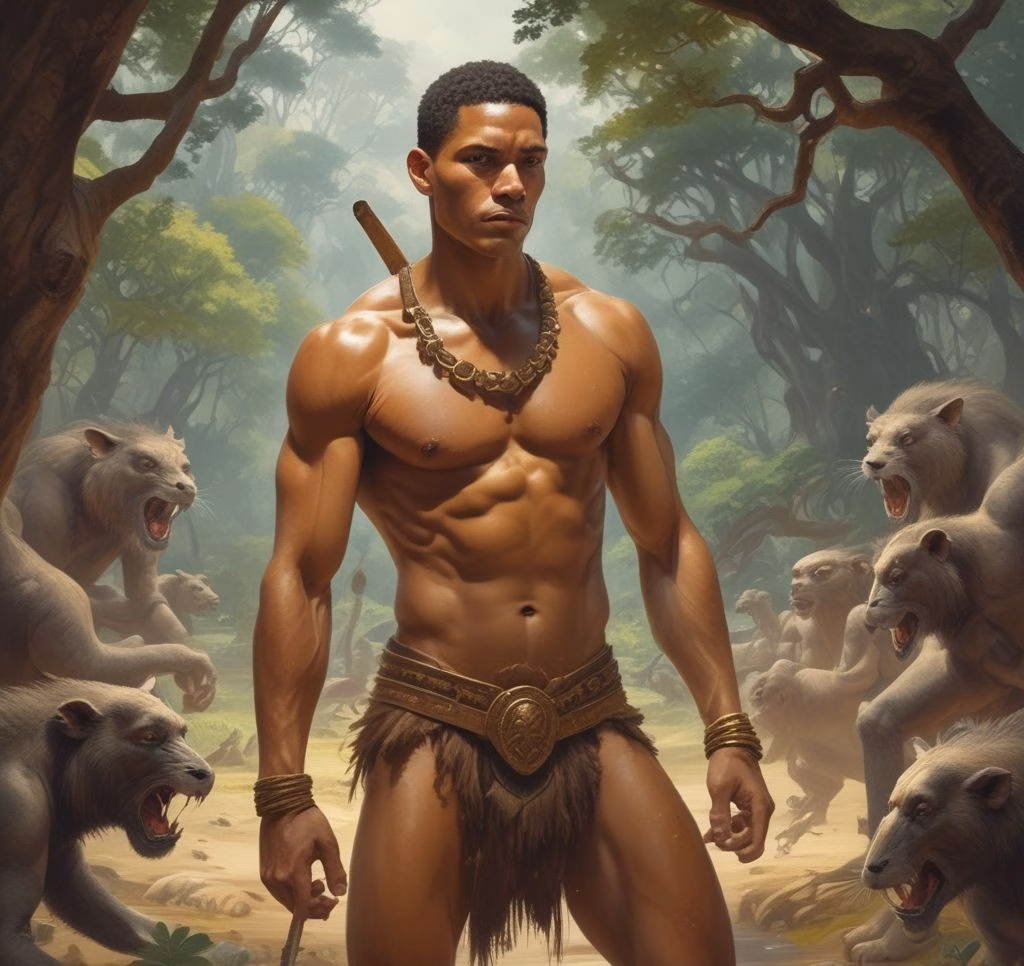 TrevorNoah Loincloth 3d Wallpaper 3d Wallpaper 4