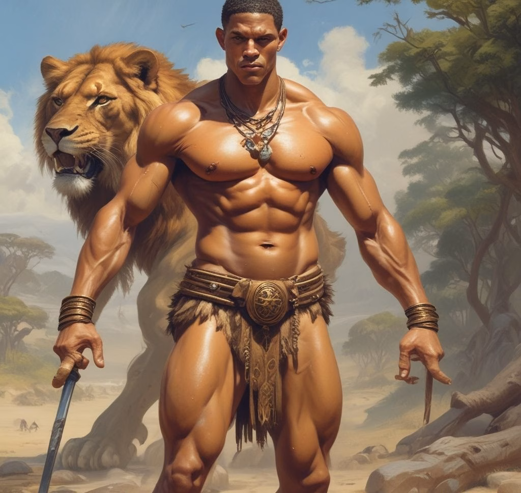 TrevorNoah Loincloth 3d Wallpaper 3d Wallpaper 5