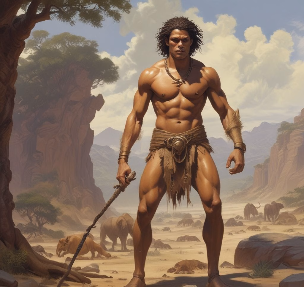 TrevorNoah Loincloth 3d Wallpaper 3d Wallpaper 8