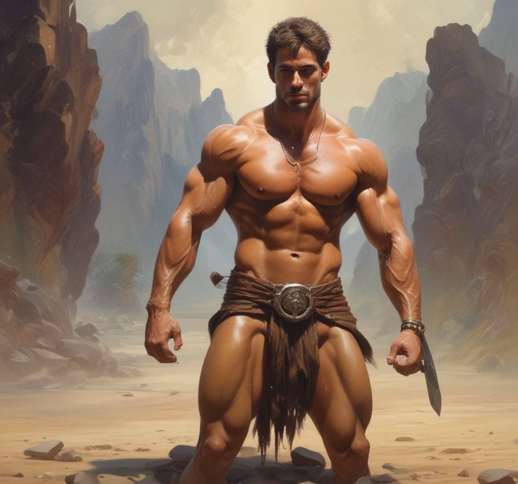 WilliamLevy Loincloth 3d Wallpaper 3d Wallpaper 10