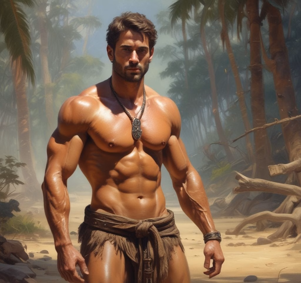 WilliamLevy Loincloth 3d Wallpaper 3d Wallpaper 11