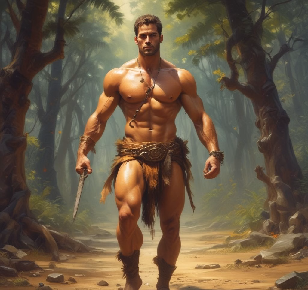 WilliamLevy Loincloth 3d Wallpaper 3d Wallpaper 9