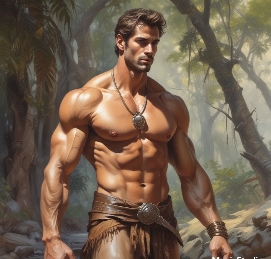 WilliamLevy Loincloth 3d Wallpaper 3d Wallpaper