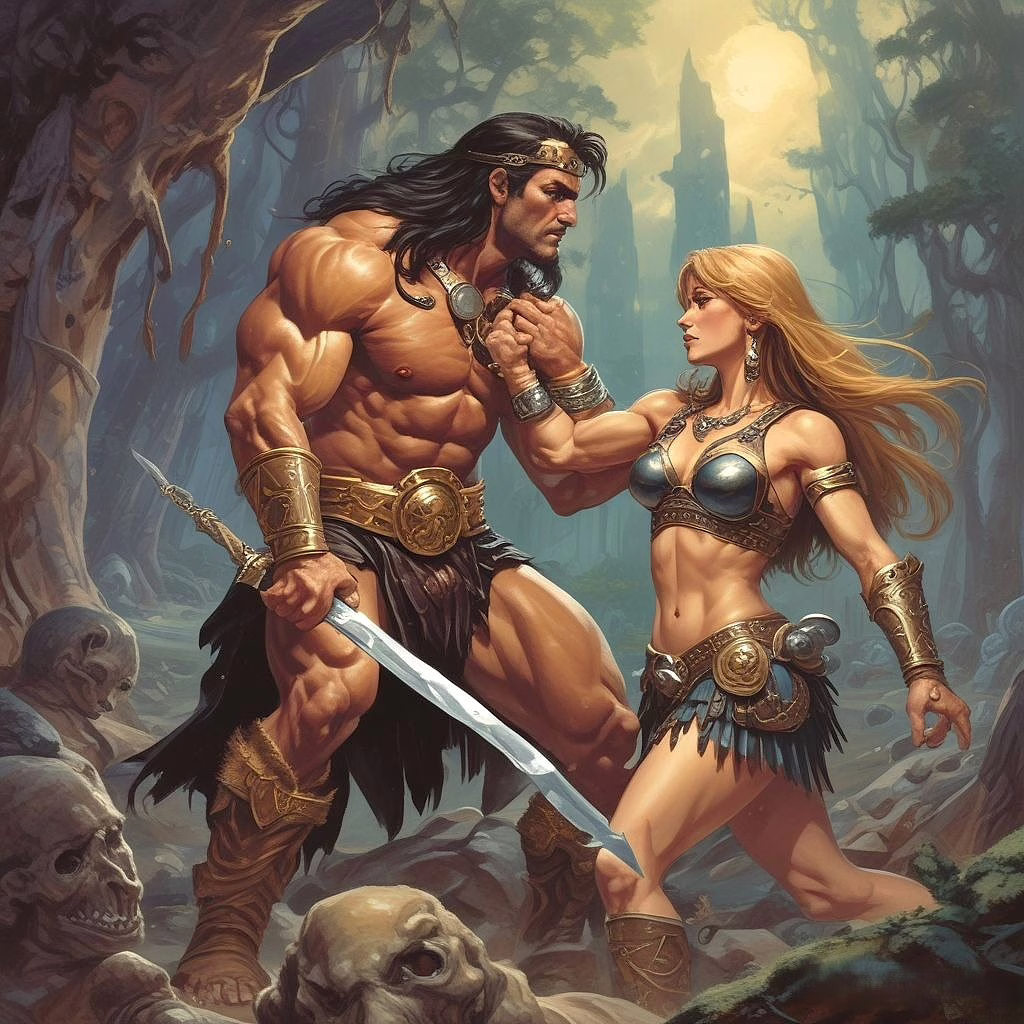 Xena Vs Conan 2