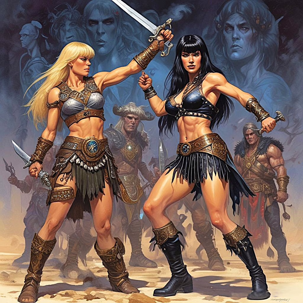 Xena Vs Sheera