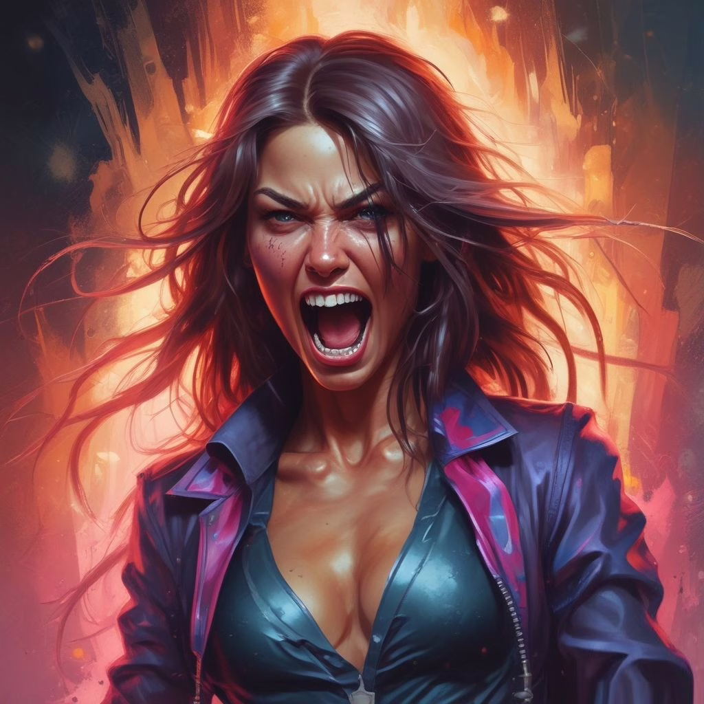Angry Beauty 2