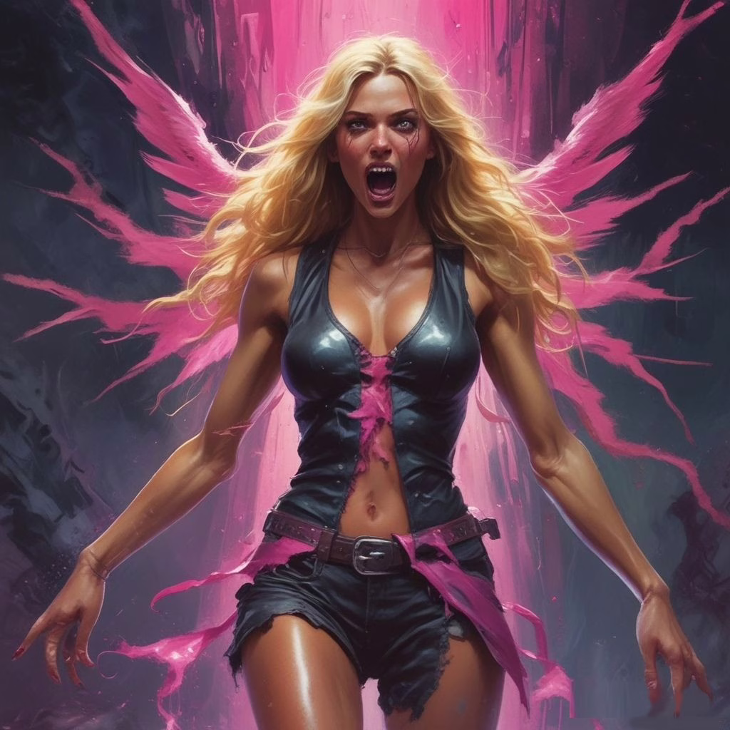 Angry Beauty 4