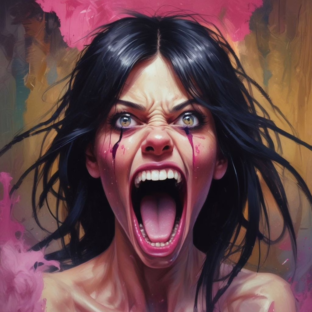 Angry Girl 4