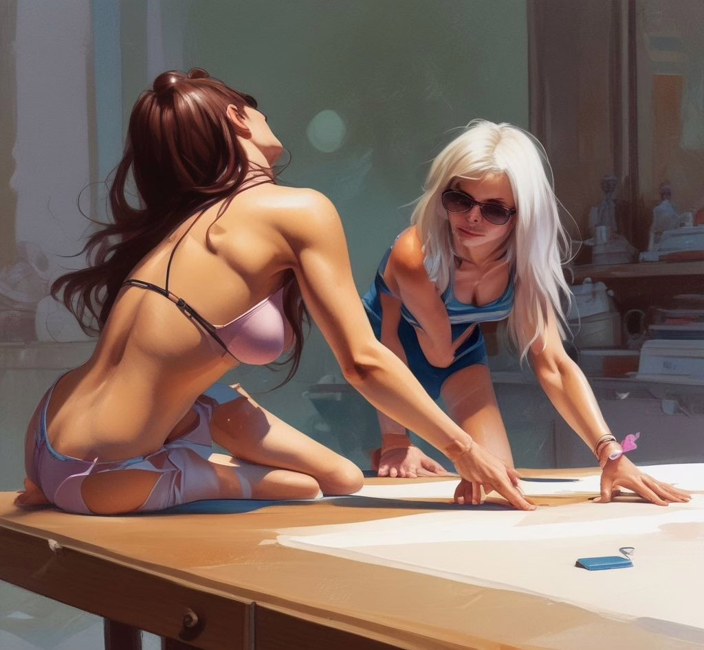 Character Wallpaper Girls 1014