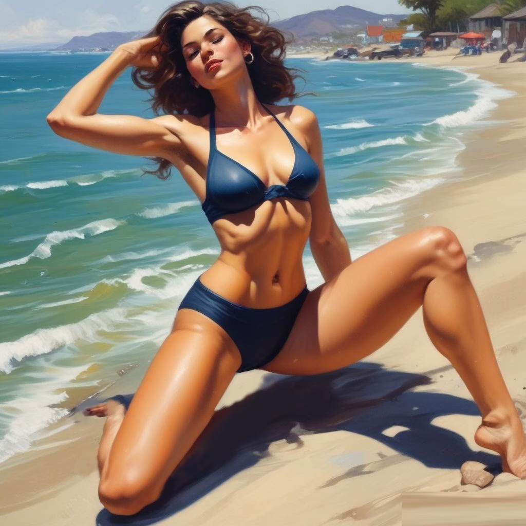 Character Wallpaper Girls 1016