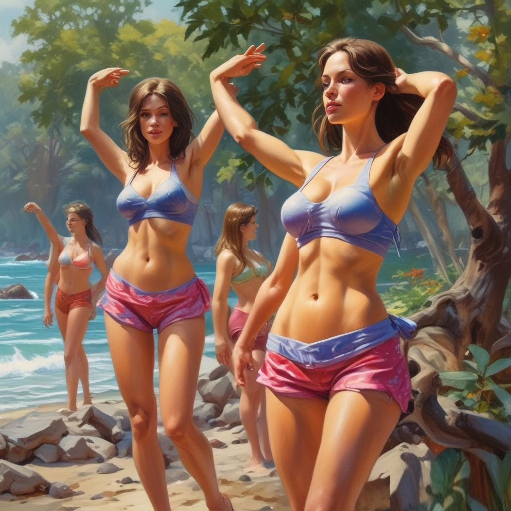 Character Wallpaper Girls 1035