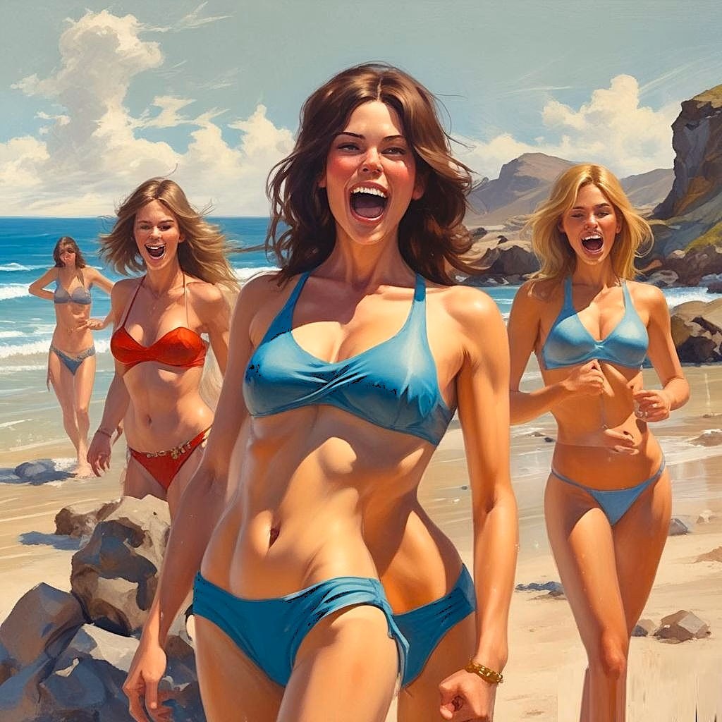 Character Wallpaper Girls 910
