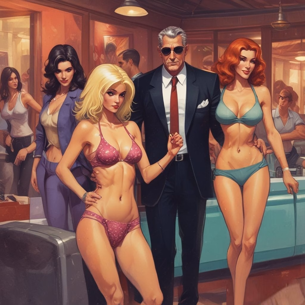 Character Wallpaper Girls 921