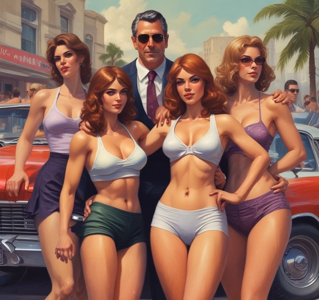 Character Wallpaper Girls 923