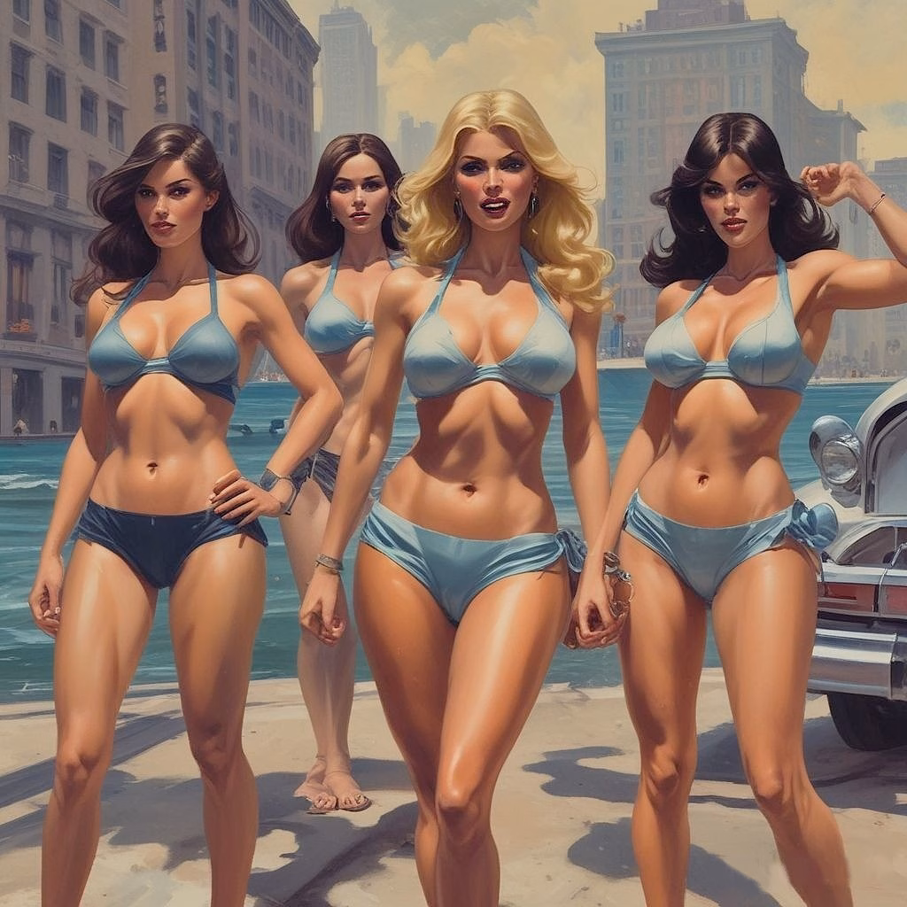 Character Wallpaper Girls 932