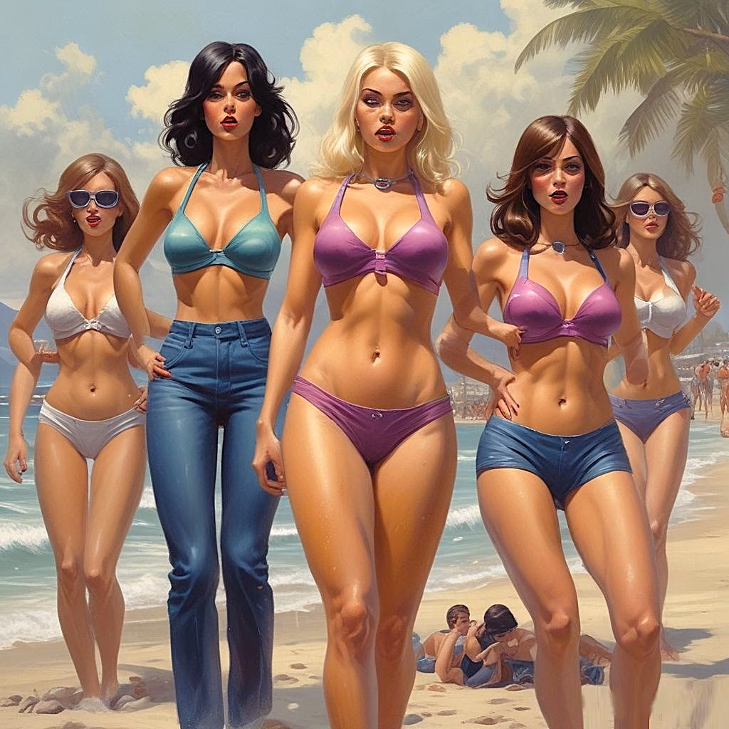 Character Wallpaper Girls 96