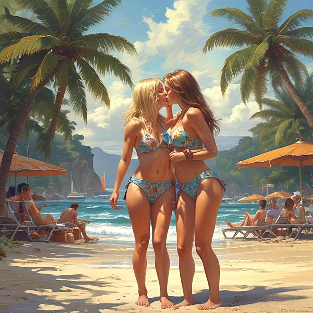 Female Queer Couple 2