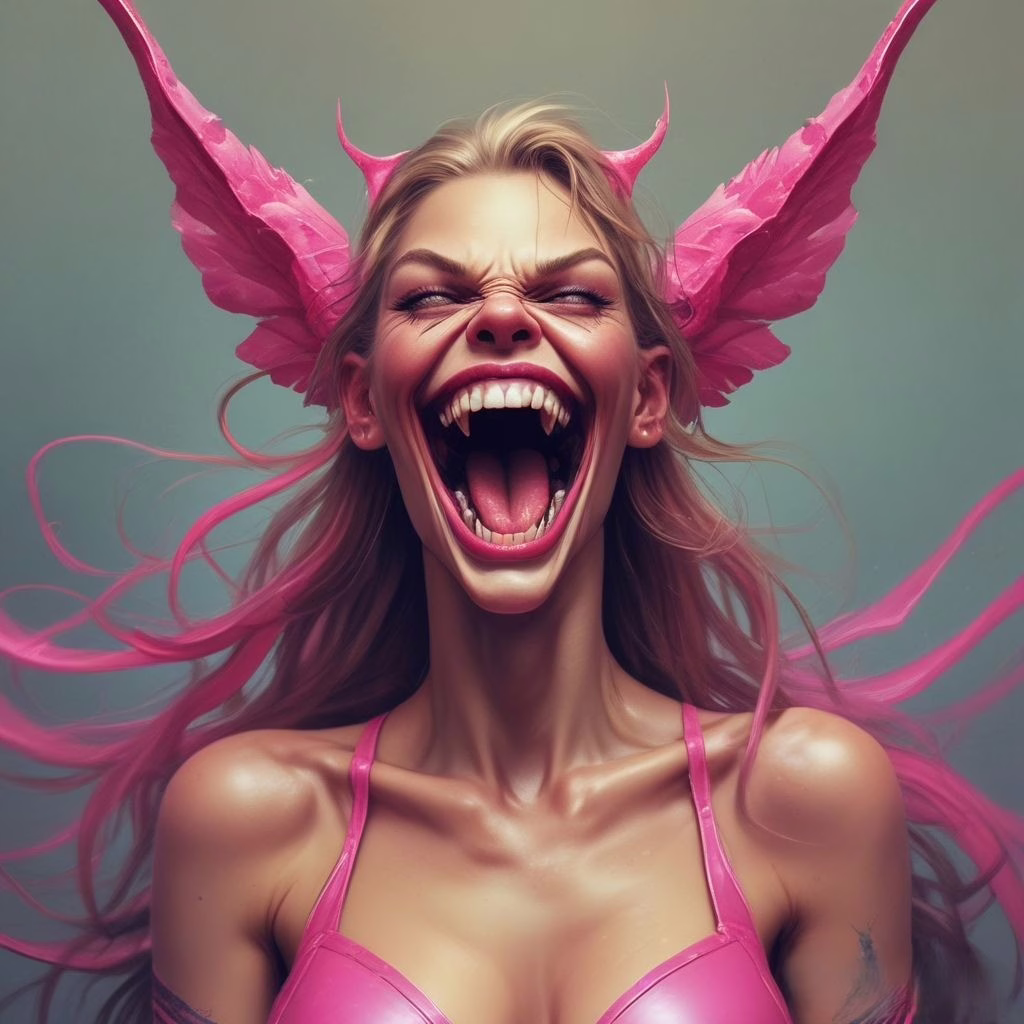 Girl Evil Laugh 3