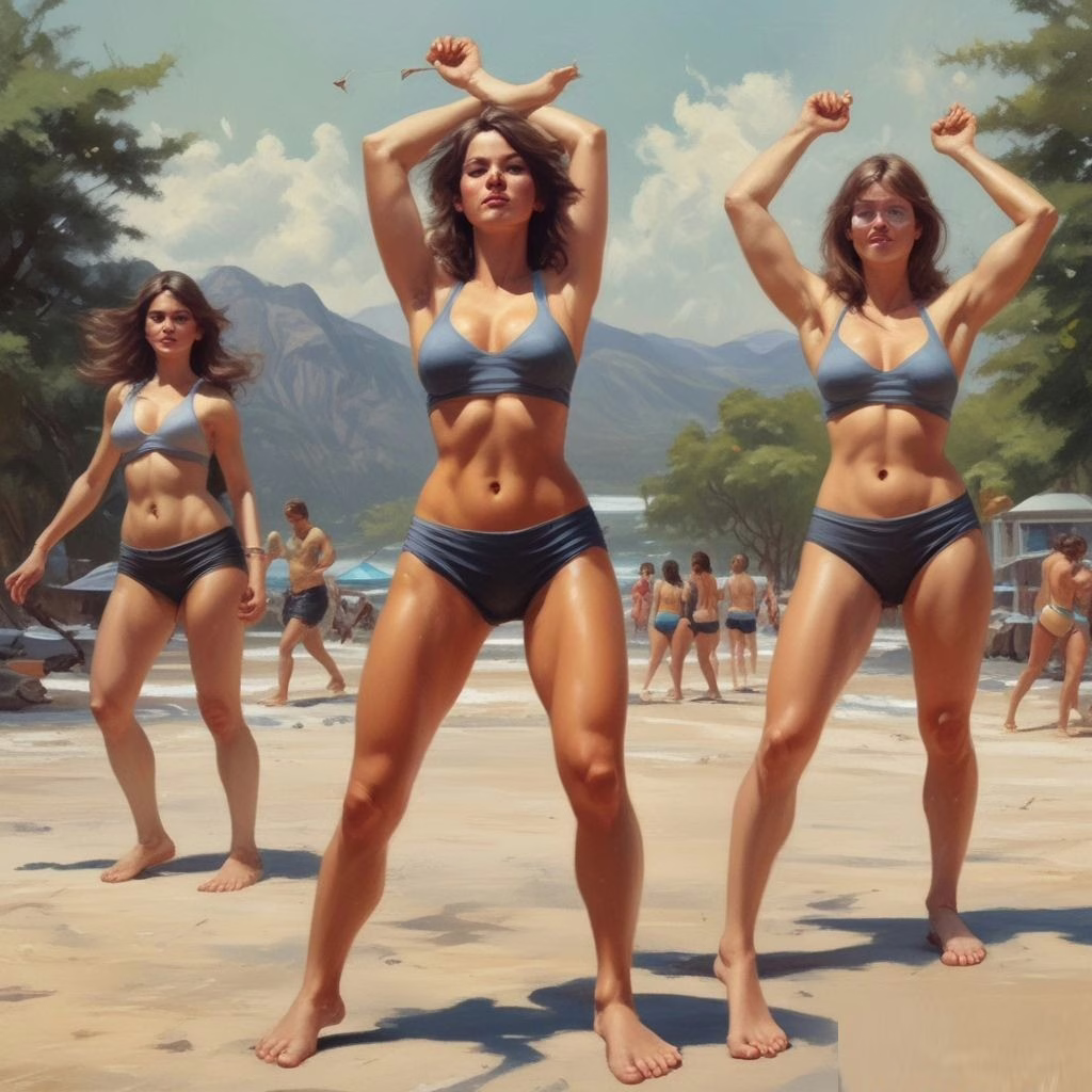 How To Become A Fitness Model 106