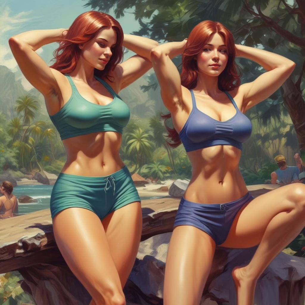 How To Become A Fitness Model 109