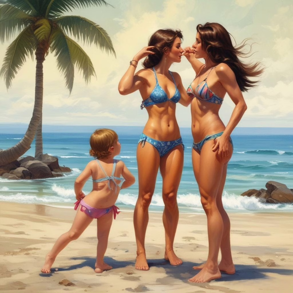 Lesbian Lgbtq Couple 1