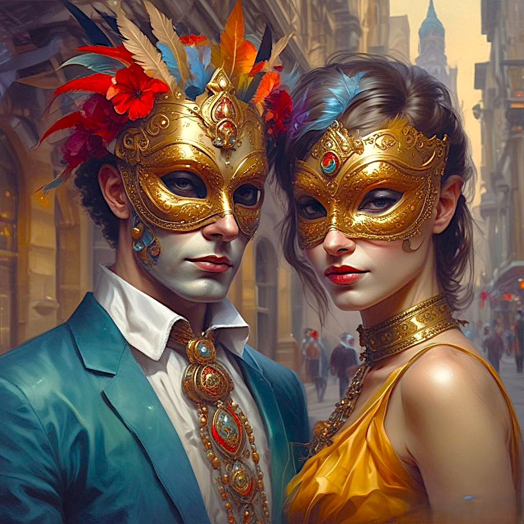 Masquerade Party Roman 3