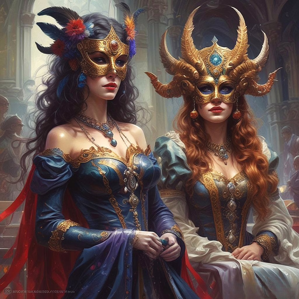 Masquerade Party Roman 4