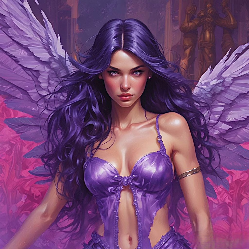 Purple Princess 5