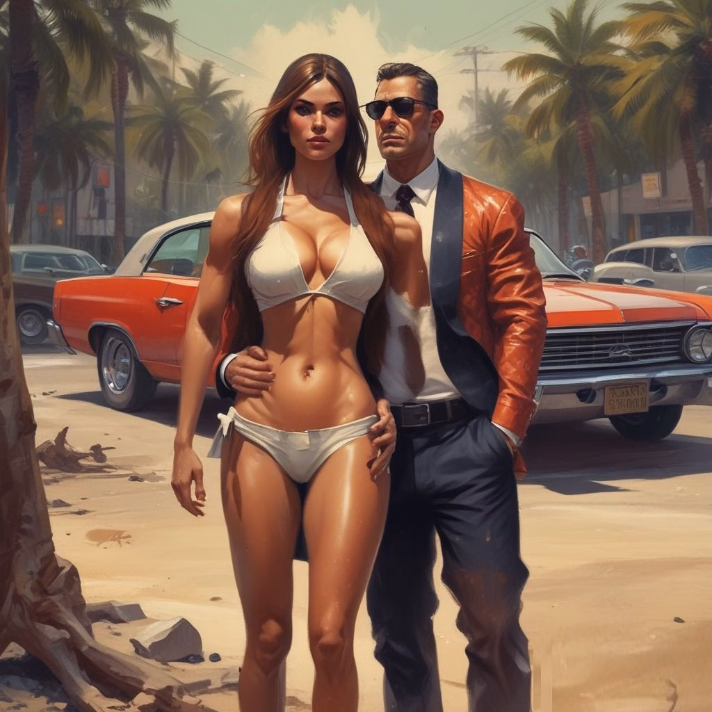 Sticky Lap Girls 71