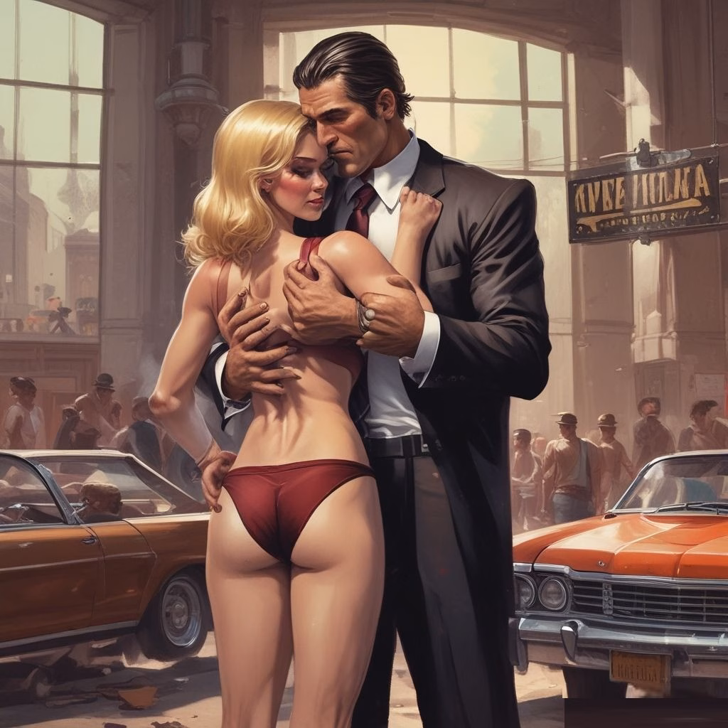 Sticky Lap Girls 72