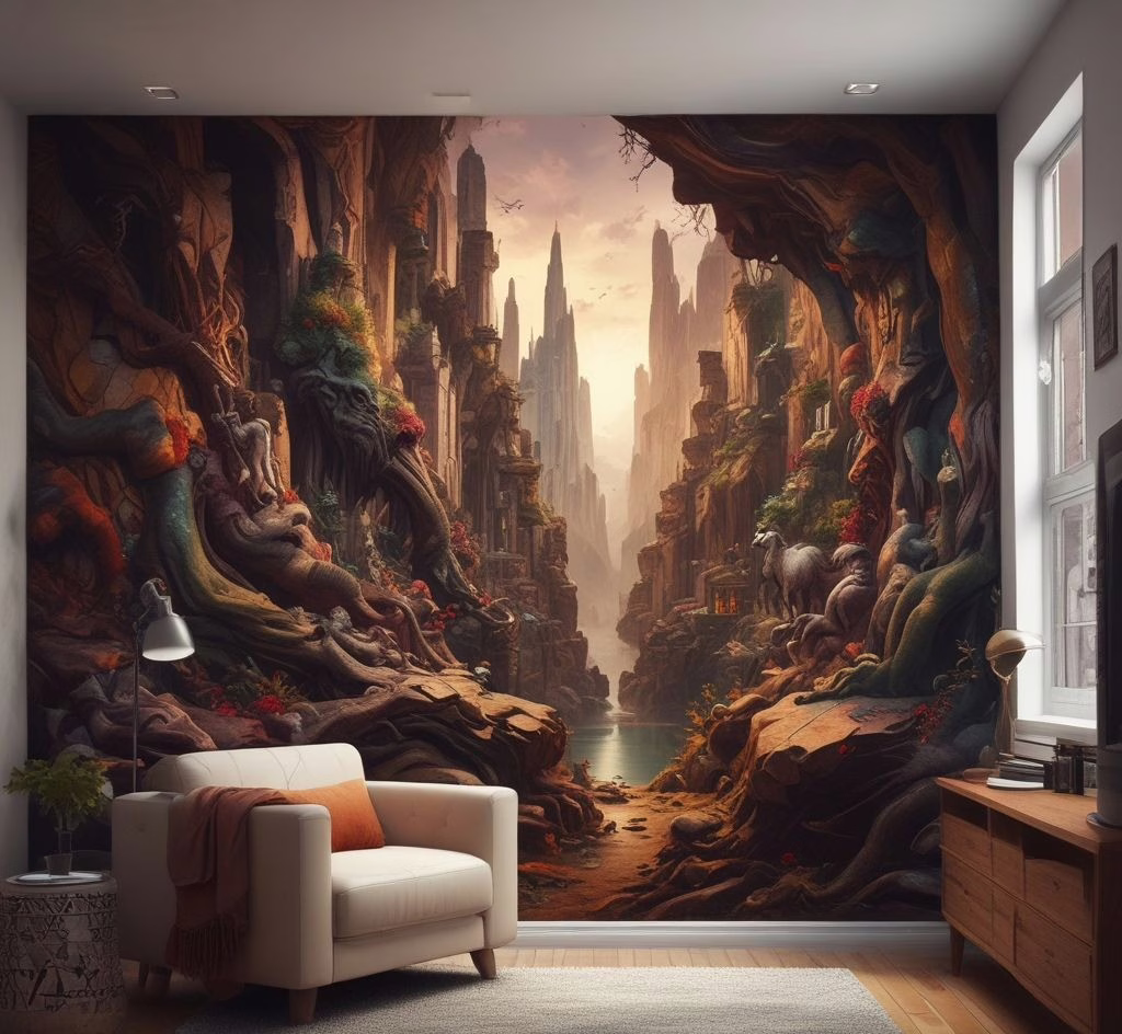Wallpaper Art 3d D1 13