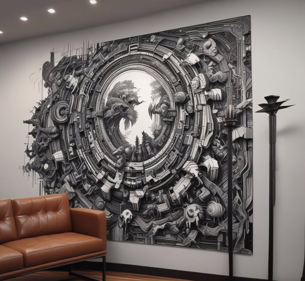 Wallpaper Art 3d D1 19