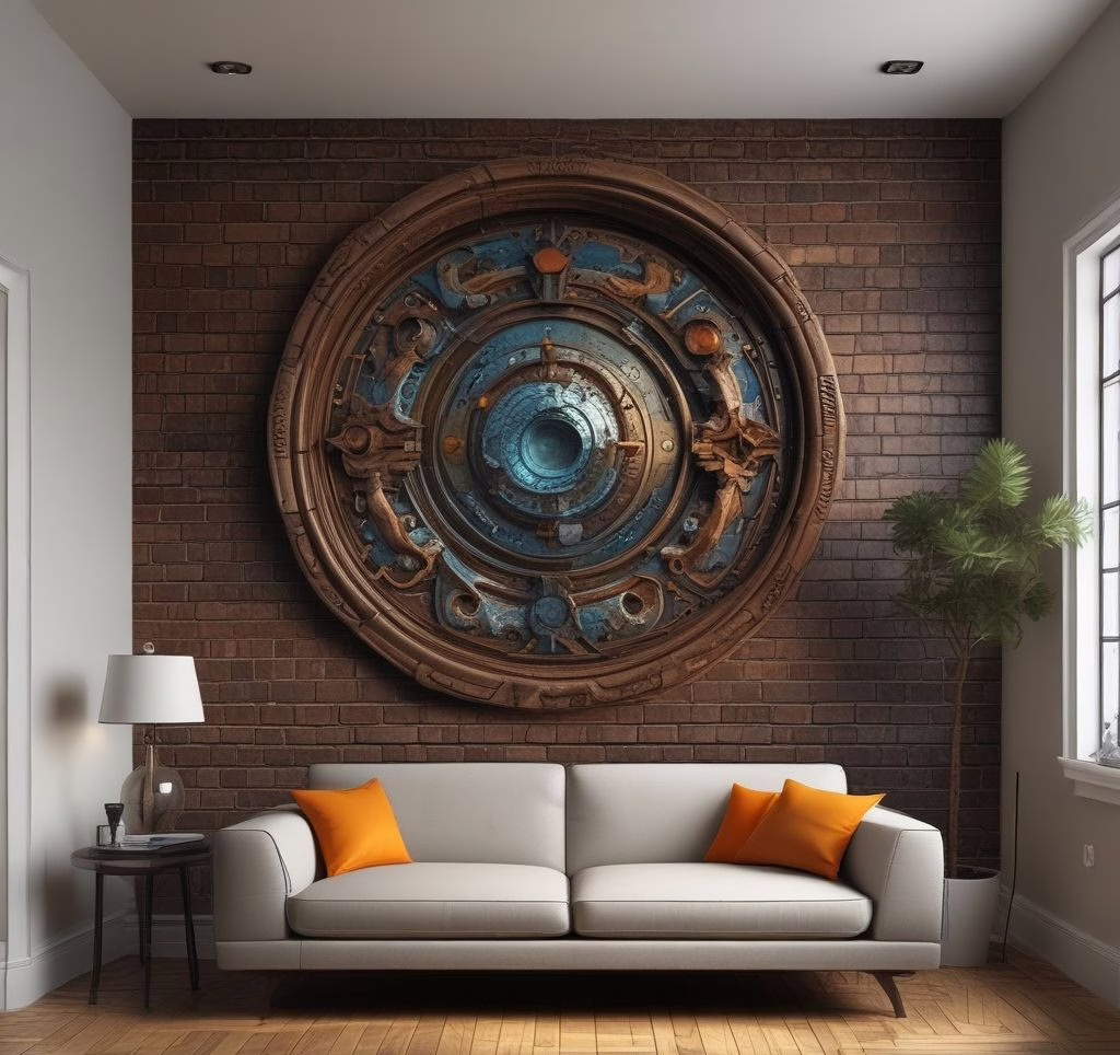 Wallpaper Art 3d D1 21