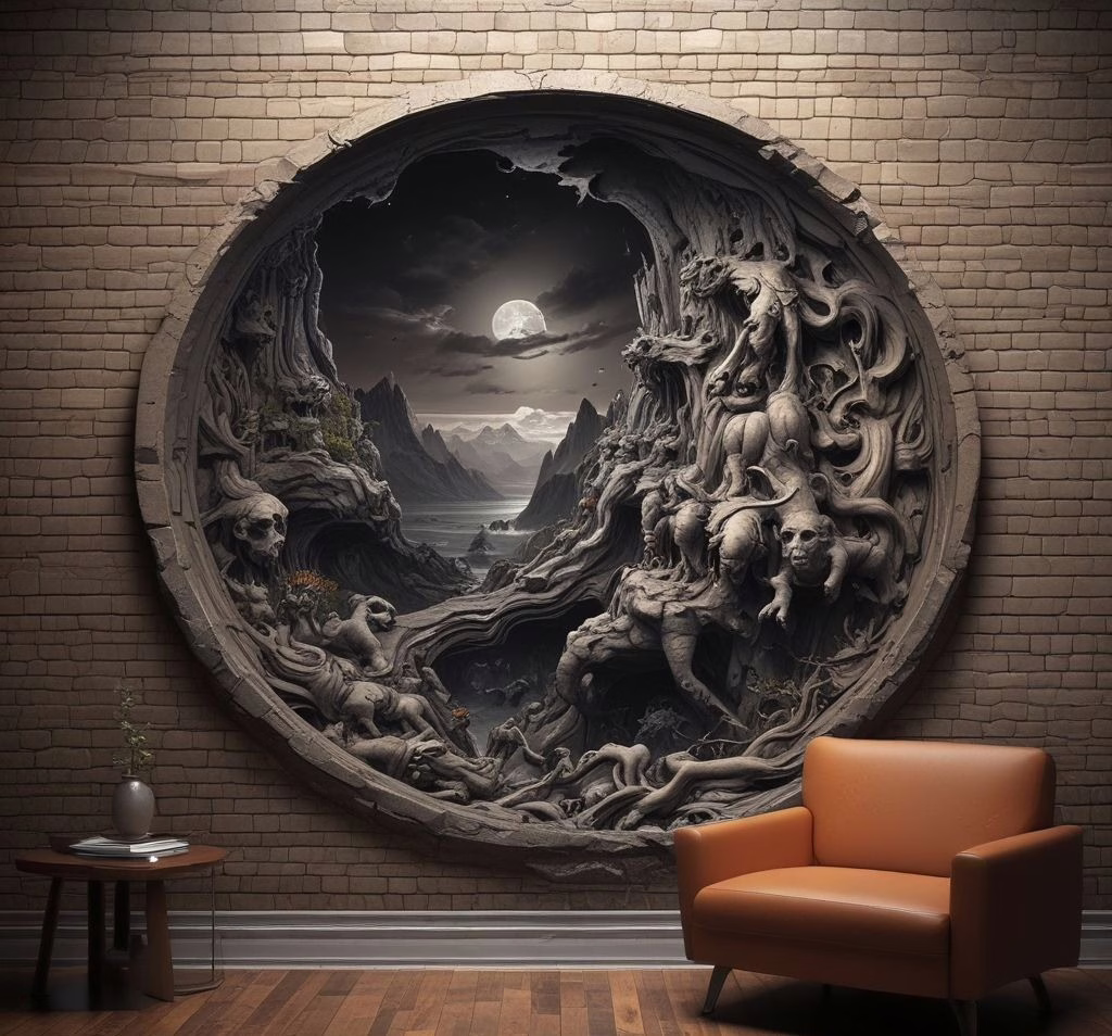 Wallpaper Art 3d D1 28