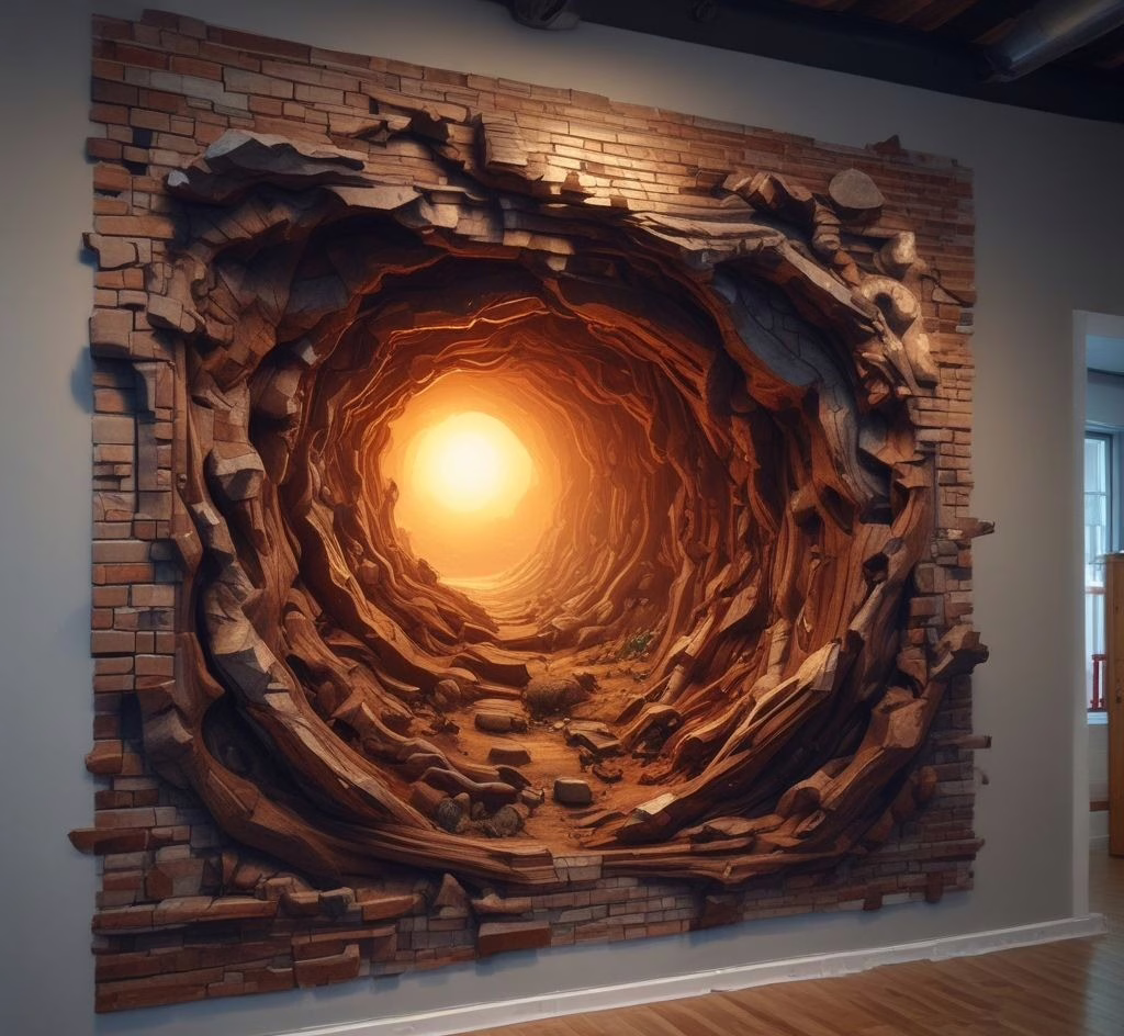 Wallpaper Art 3d D1 3